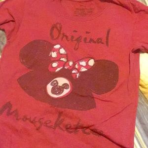 Mouseketeer Shirt